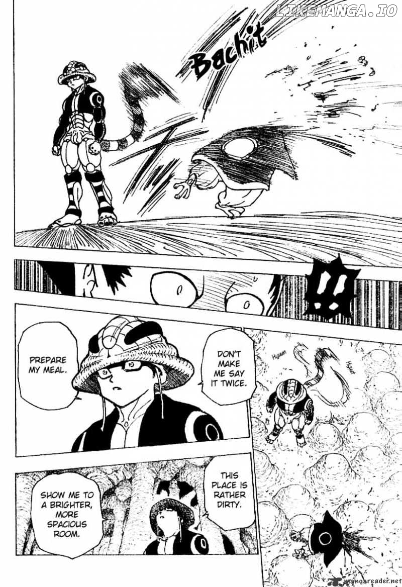Hunter x Hunter, Chapter 213 image 05